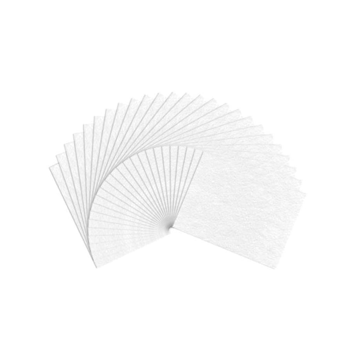 Felt Sheets 9in x 12in White