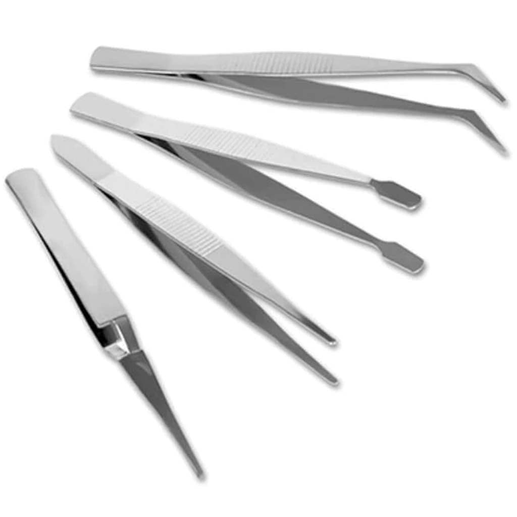 TWEEZER JEWELRY TOOL SET ASST. 