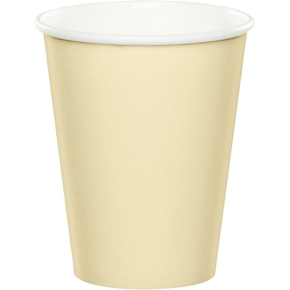 Hot/Cold Cups 9oz 24ct, Ivory 