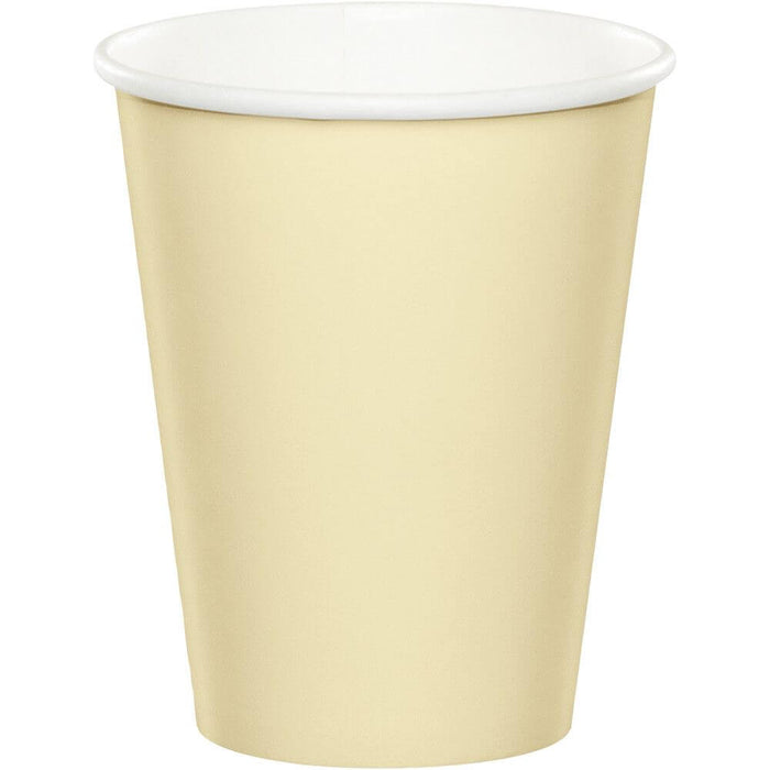 Hot/Cold Cups 9oz 24ct, Ivory 