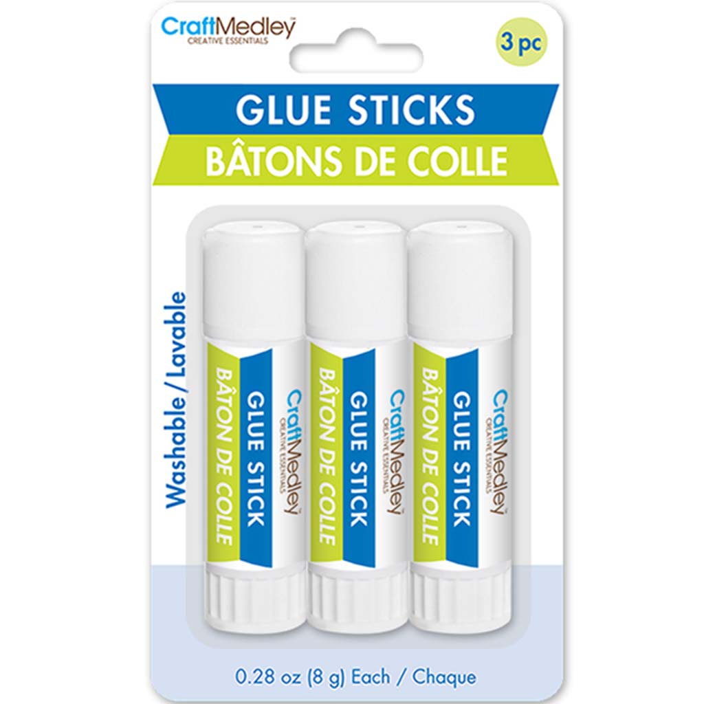 GLUE STICKS TWIST-UP 3PCS 8G 8G 