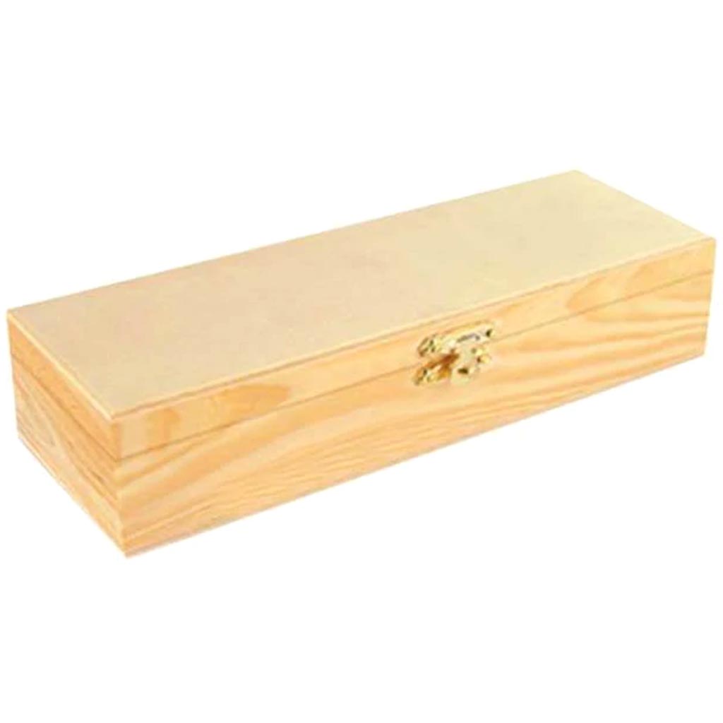 WOOD BOX LONG RECTANGLE 6-8.5 L. RECT 