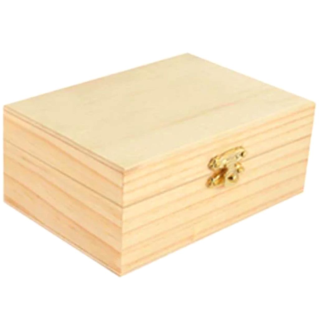 WOOD BOXES RECTANGLE 6-8.5 RECT 