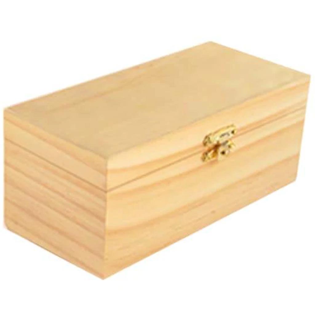 WOOD BOX SQUARE BIG 6-8.5 B. SQR 