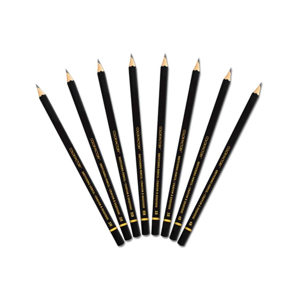 Sketch Pencil Assorted 