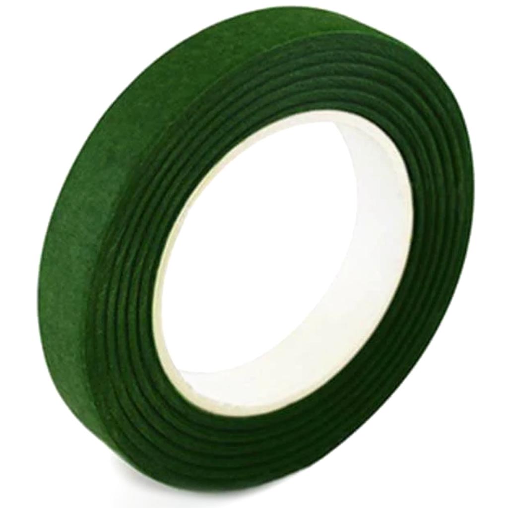 TAPE FLORAL .5X60FT GREEN 