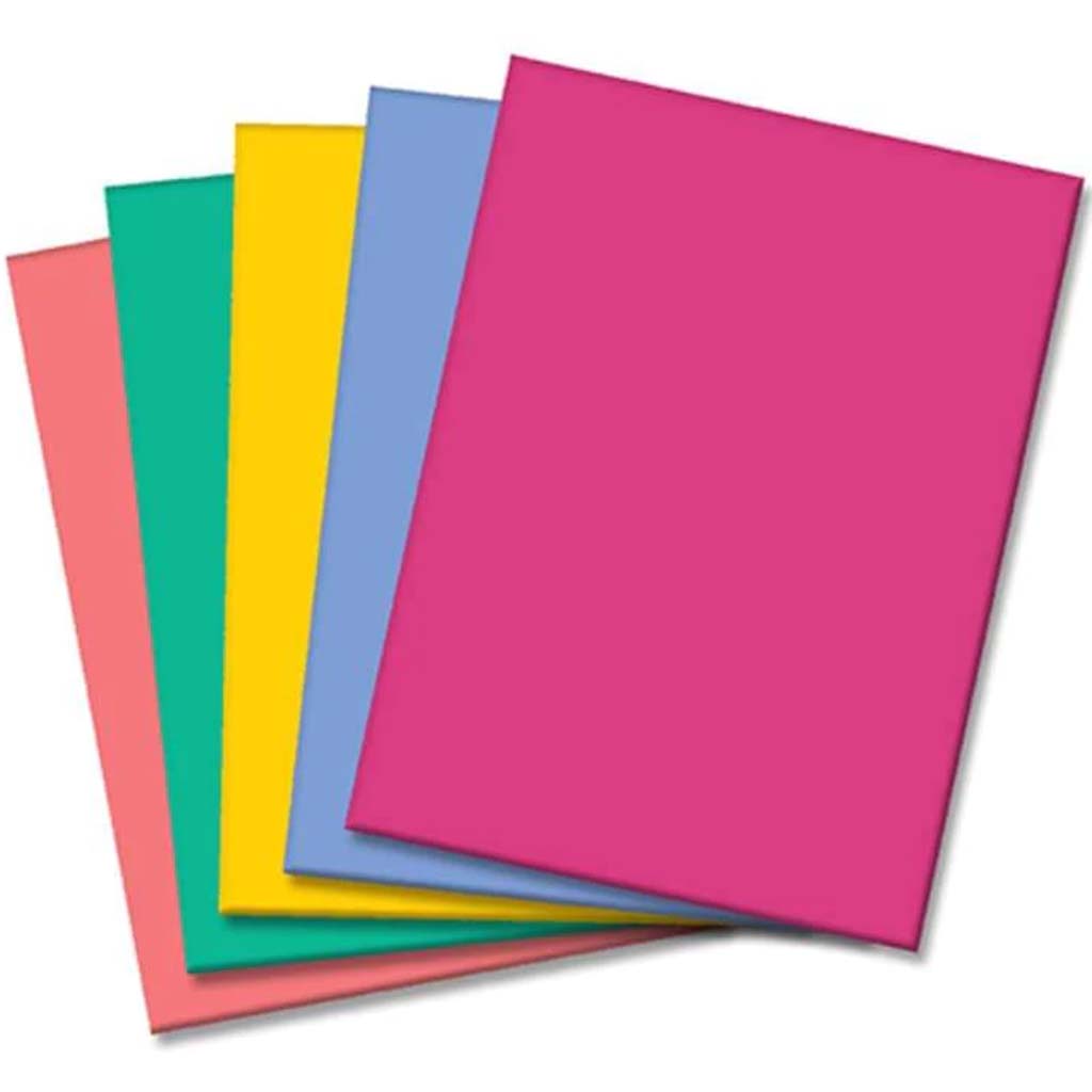 FOAM SHEET 8.5X11.5 PASTEL 