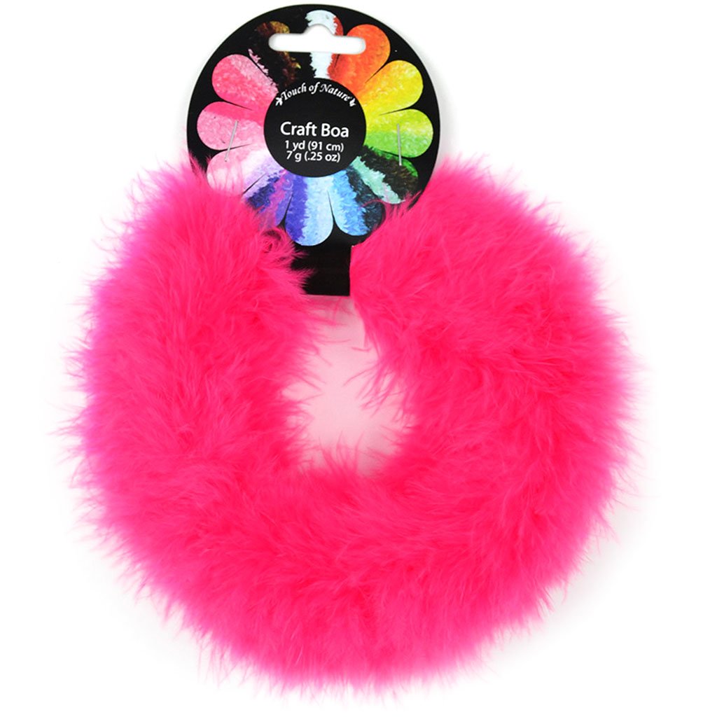 Marabou Glitz Boa Pretty Pink