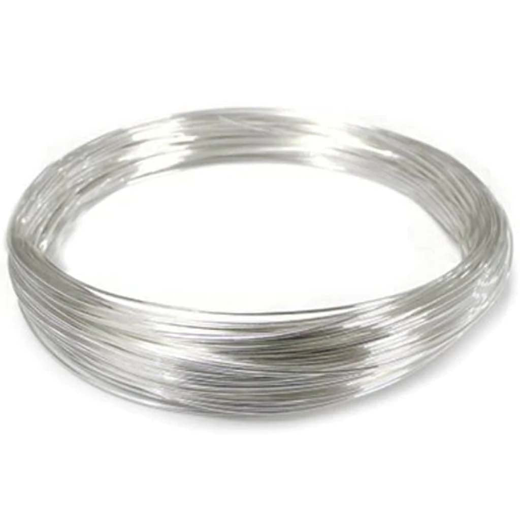 WIRE BEADING JEWELRY TIGER TAIL 0.30MM SILVER 