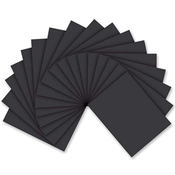 FOAM SHEET BLACK 9X12IN 2MM 