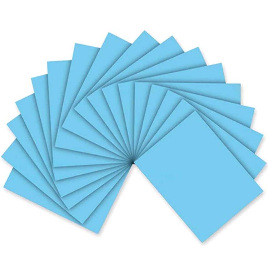 FOAM SHEET LIGHT BLUE 9X12IN 2MM 