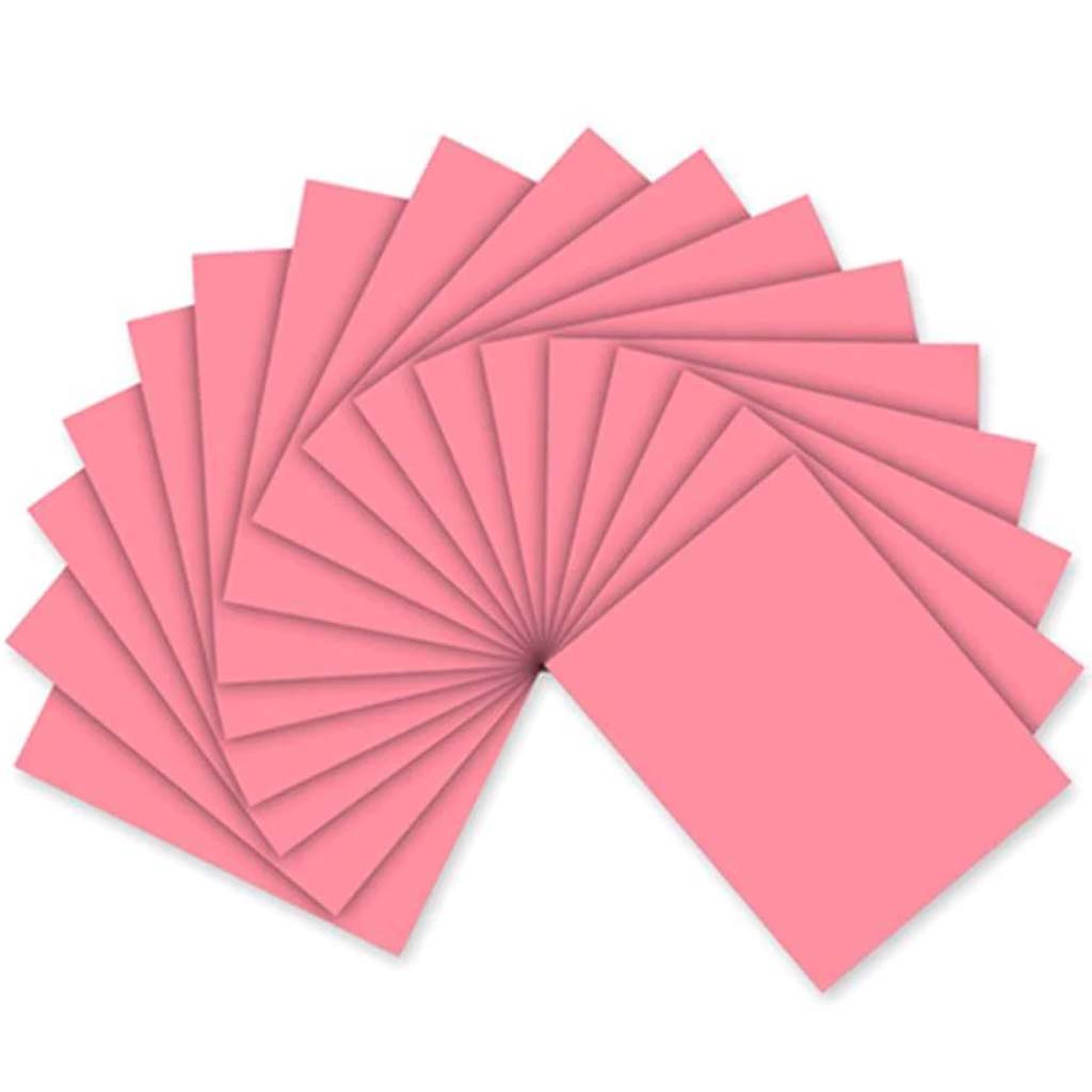 FOAM SHEET LIGHT PINK 9X12IN 2MM 