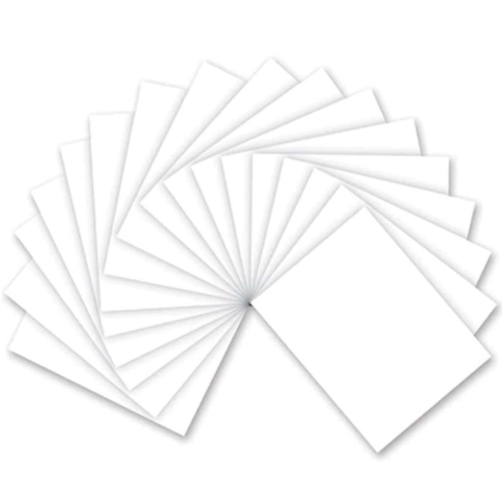 FOAM SHEET WHITE 9X12IN 2MM 