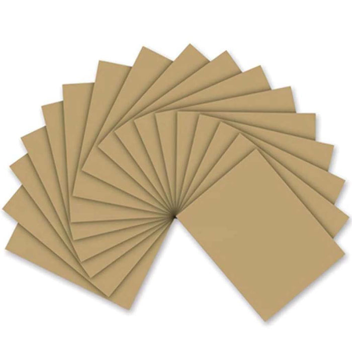 FOAM SHEET CASHMERE TAN 9X12IN 2MM 