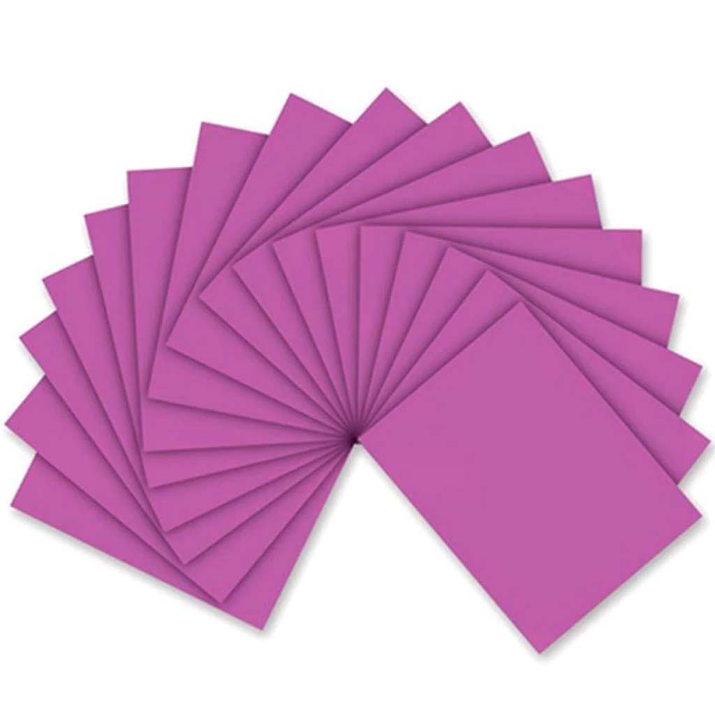 FOAM SHEET PURPLE 9X12IN 2MM 