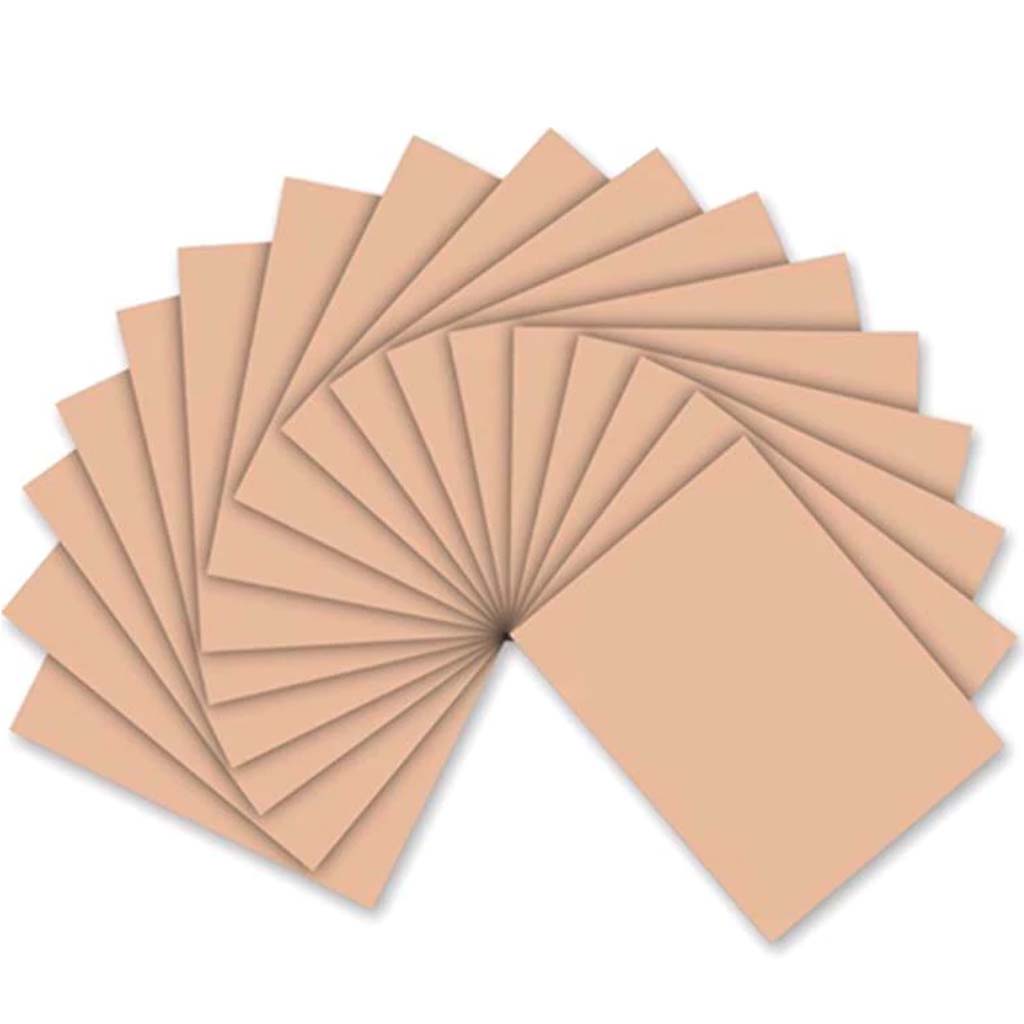 FOAM SHEET FLESH 9X12IN 2MM 