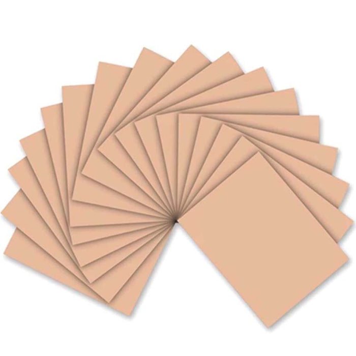 FOAM SHEET FLESH 9X12IN 2MM 