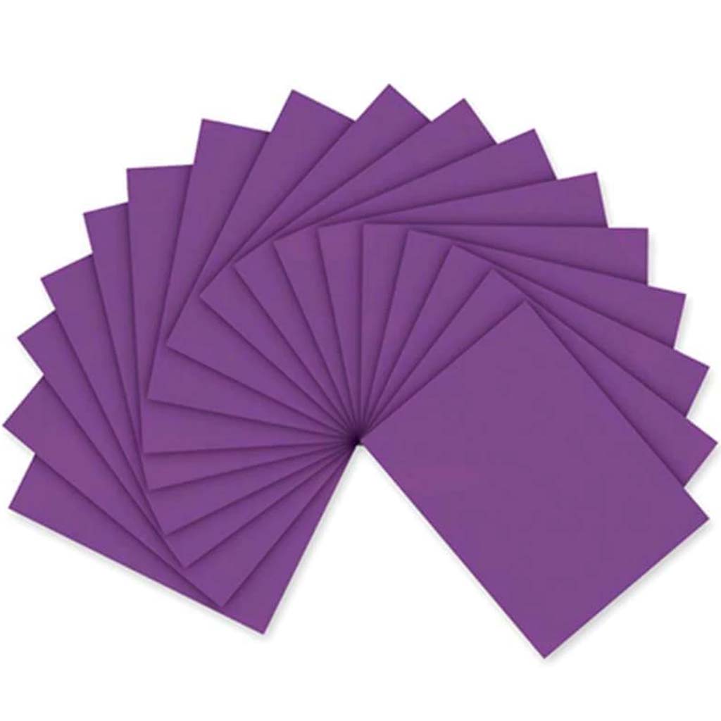 FOAM SHEET DARK VIOLET 9X12IN 2MM 