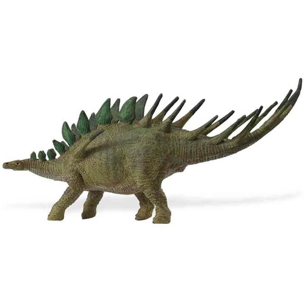 Dino Kentrosaurus Green