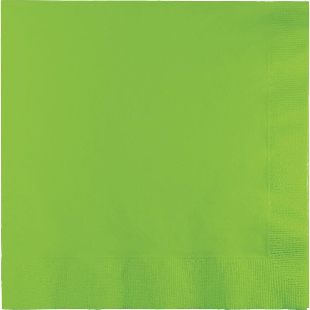 Fresh Lime Luncheon Napkins 3ply 50ct 