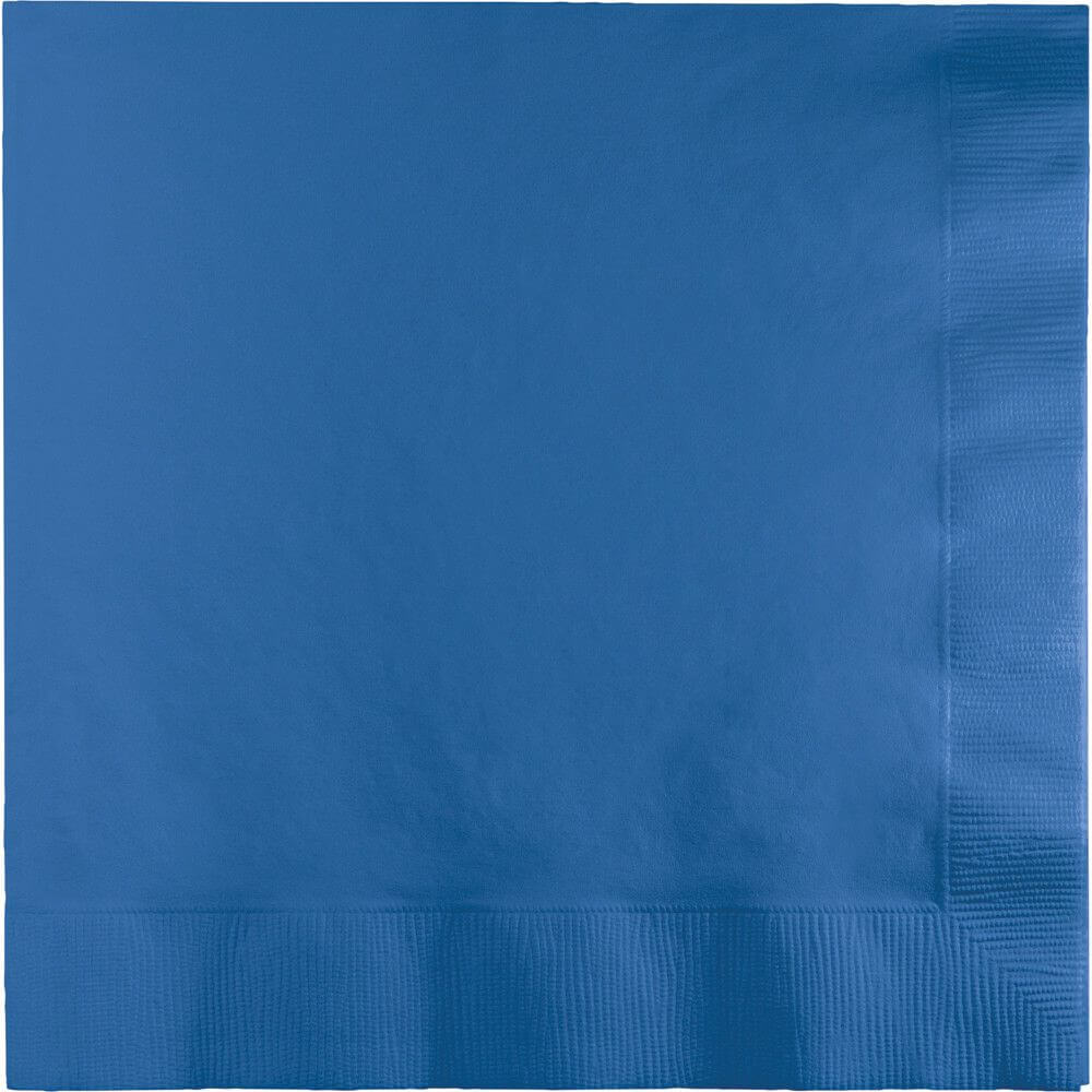 Luncheon Napkins 2ply 150ct, True Blue 