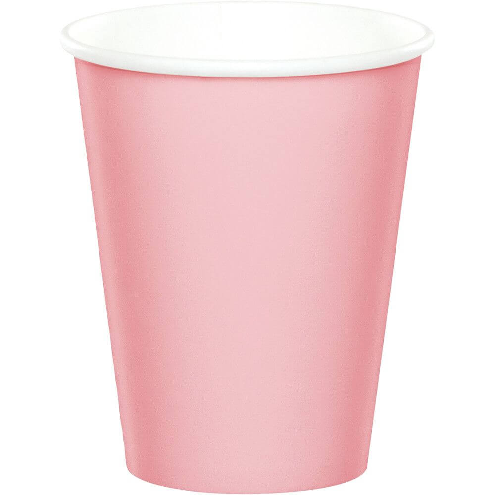 Hot/Cold Cups 9oz 24ct, Classic Pink 