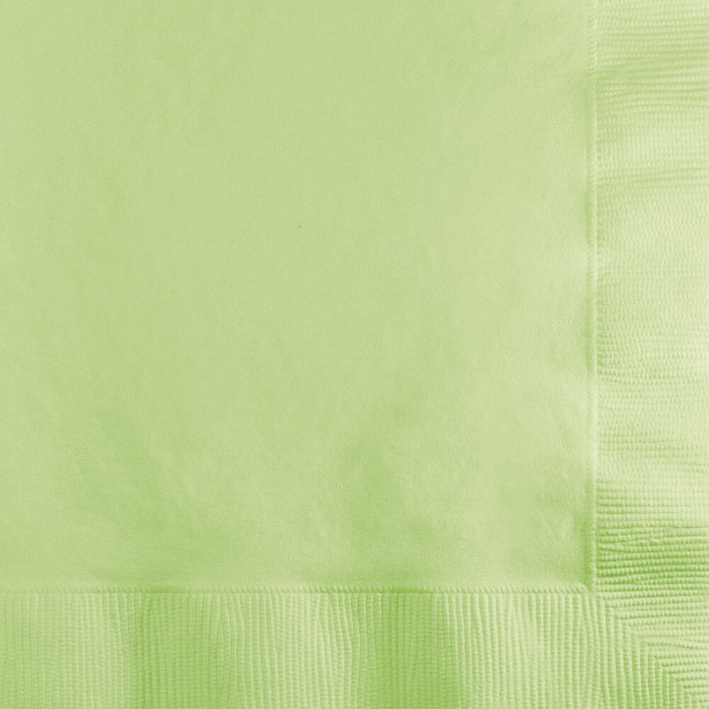 Pistachio Beverage Napkins 3ply 50ct 