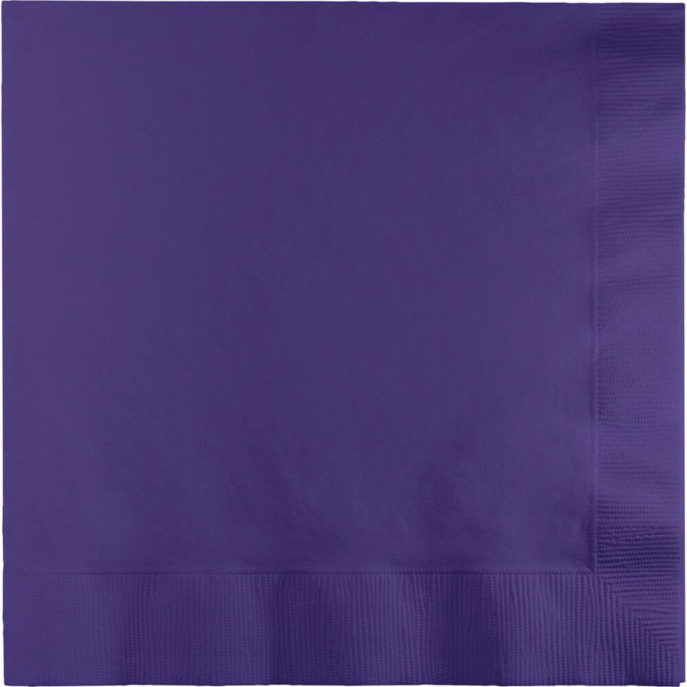 Beverage Napkins 2ply 150ct, Purple 