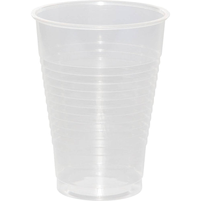 Plastic Cups 12oz 20ct, Clear 