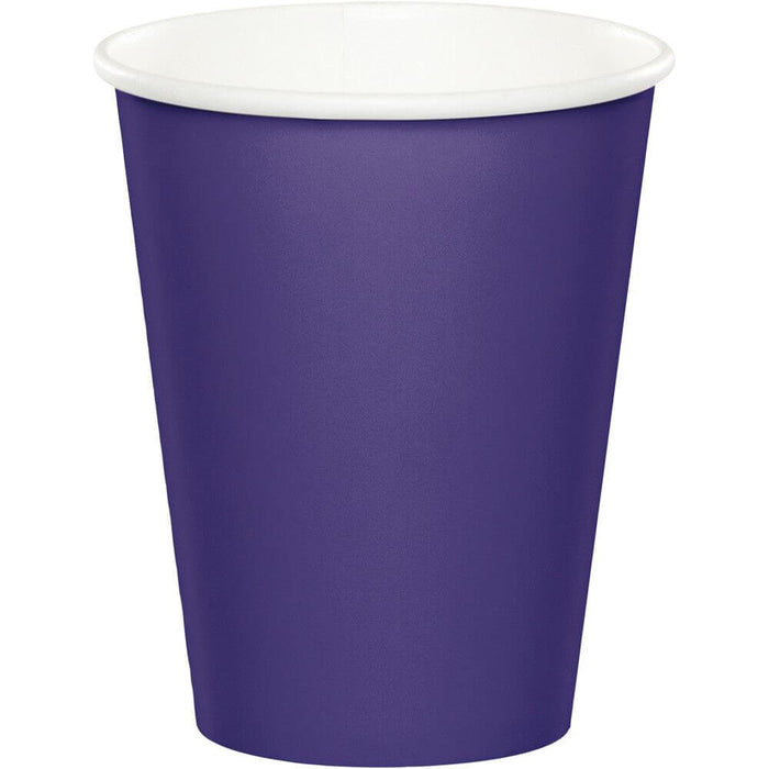 Hot/Cold Cups 9oz 24ct, Purple 