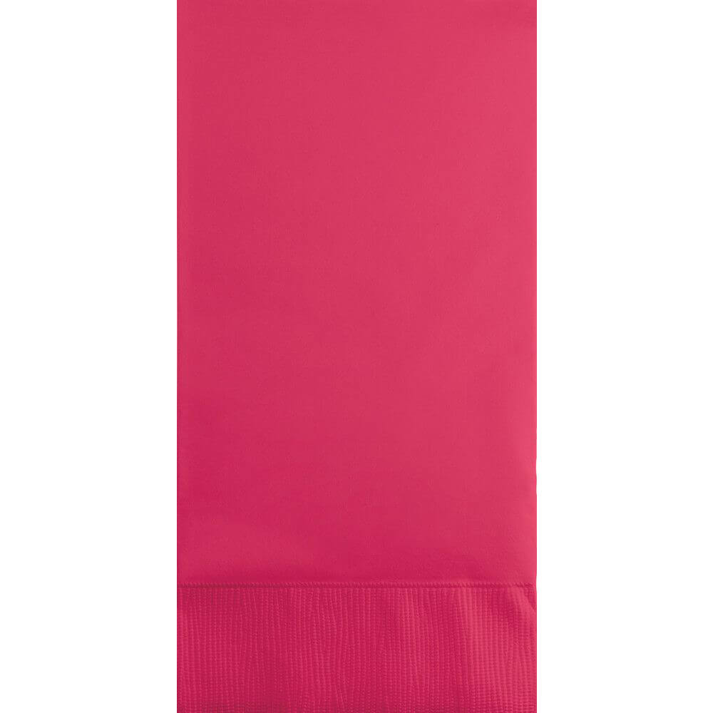 Guest Napkins 3ply 16ct, Hot Magenta 