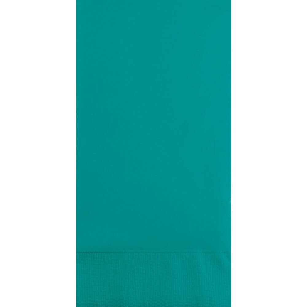 Tropical Teal Guest Napkins 3ply 16ct 