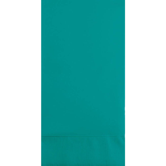 Tropical Teal Guest Napkins 3ply 16ct 