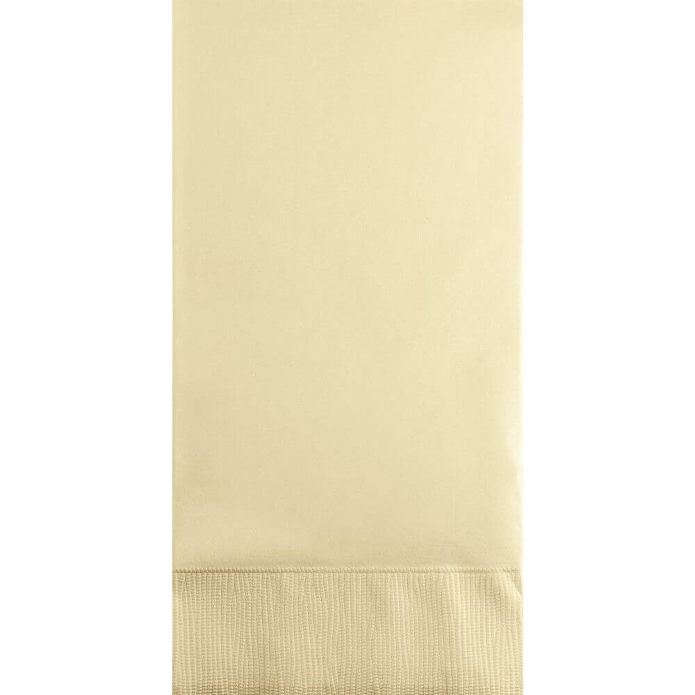 Guest Napkins 3ply 16ct, Ivory 