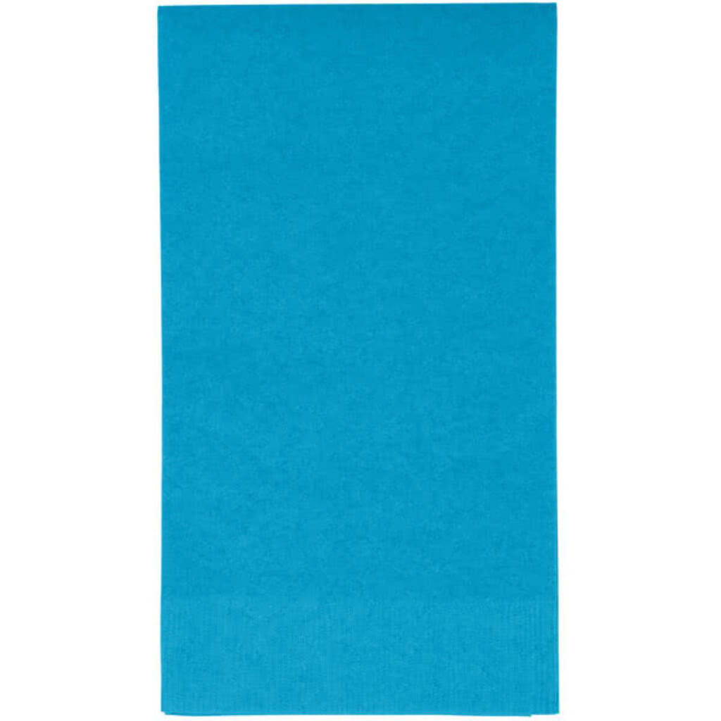 Turquoise Blue Guest Towels 16ct 3-Ply