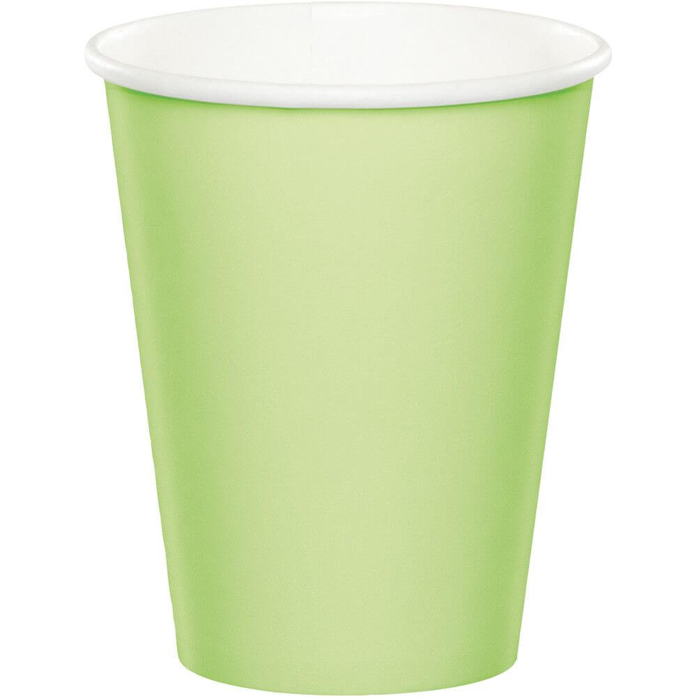 Pistachio Hot/Cold Cups 9oz 24ct, 