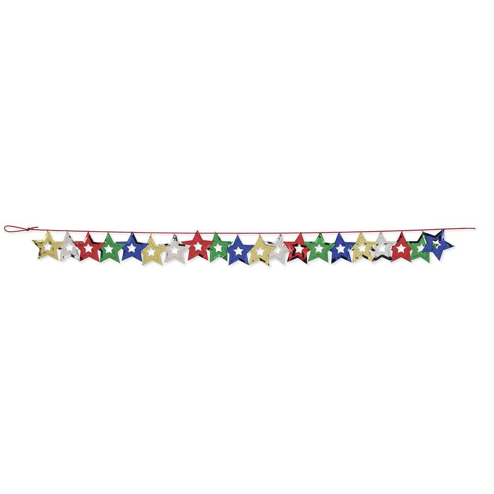 Confetti Garland Multi 1ct 