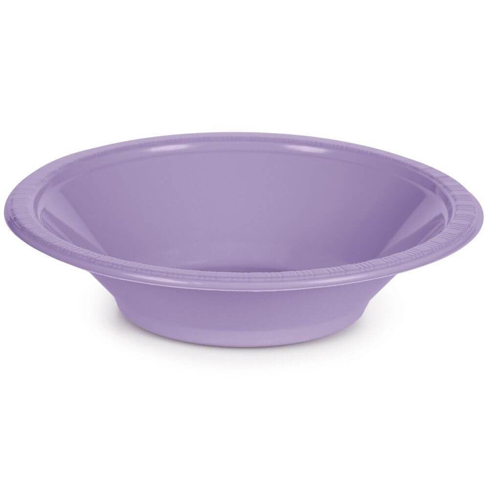 Bowl Plastic 12oz 20ct, Luscious 