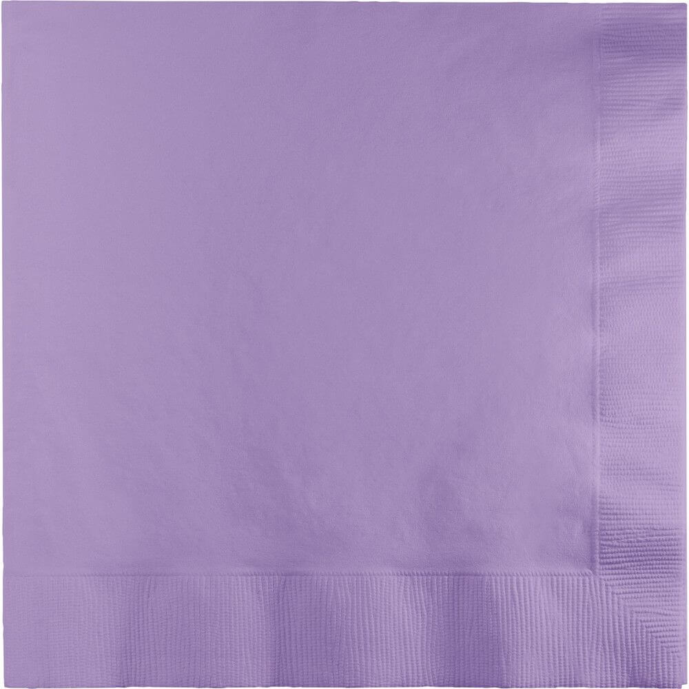 Luncheon Napkins 3ply 50ct, Luscious Lavender 