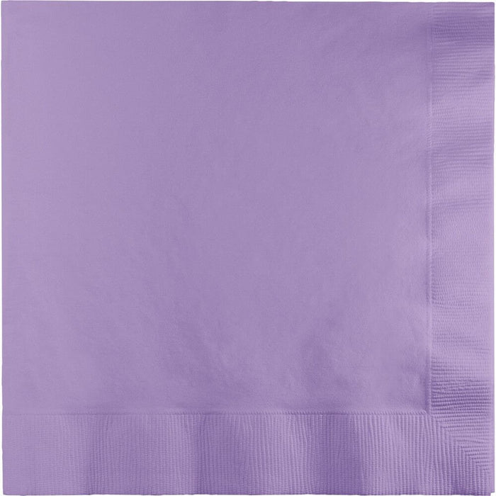 Luncheon Napkins 3ply 50ct, Luscious Lavender 