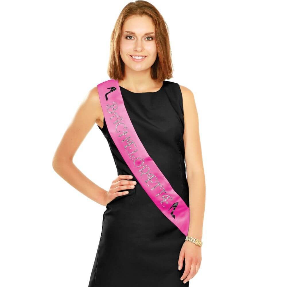 Bachelorette Sash 1ct 