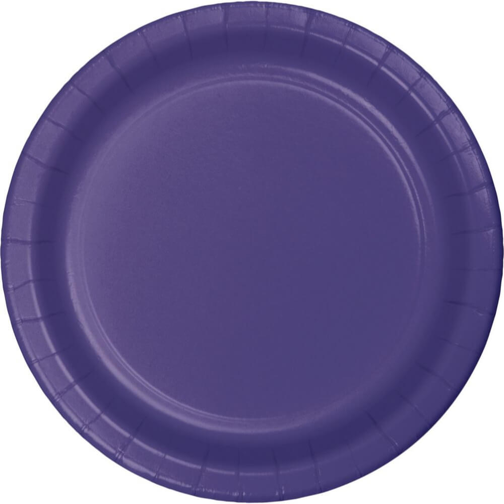 Dinner Plates 75ct 9in, Purple 