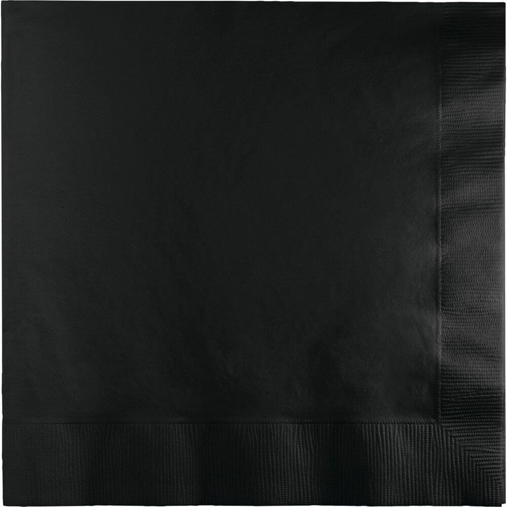 Black Velvet 3Ply Luncheon Napkins 50ct 