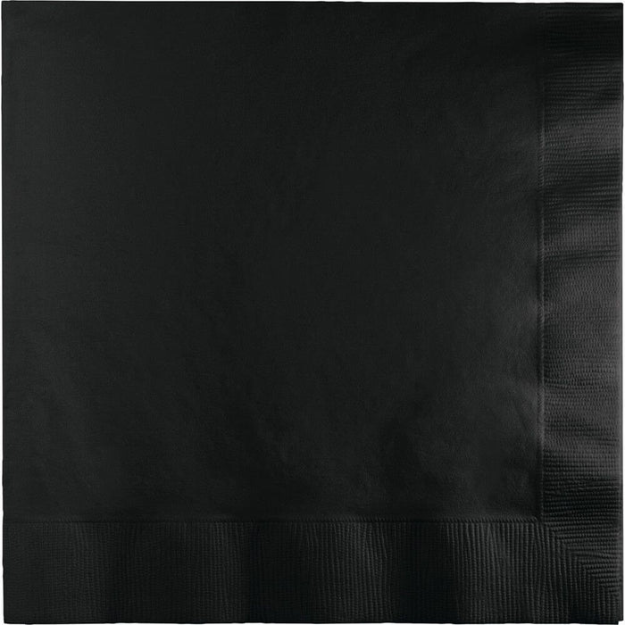 Black Velvet 3Ply Luncheon Napkins 50ct 