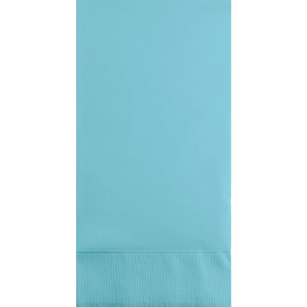 Guest Napkins 3ply 16ct, Pastel Blue 