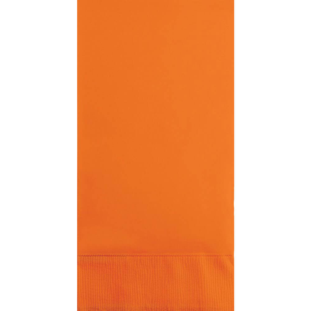 Guest Napkins 3ply 16ct, Sunkissed Orange 