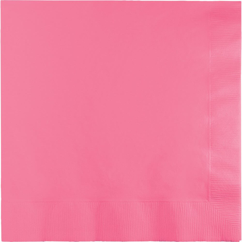 Luncheon Napkins 3ply 50ct, Candy Pink 