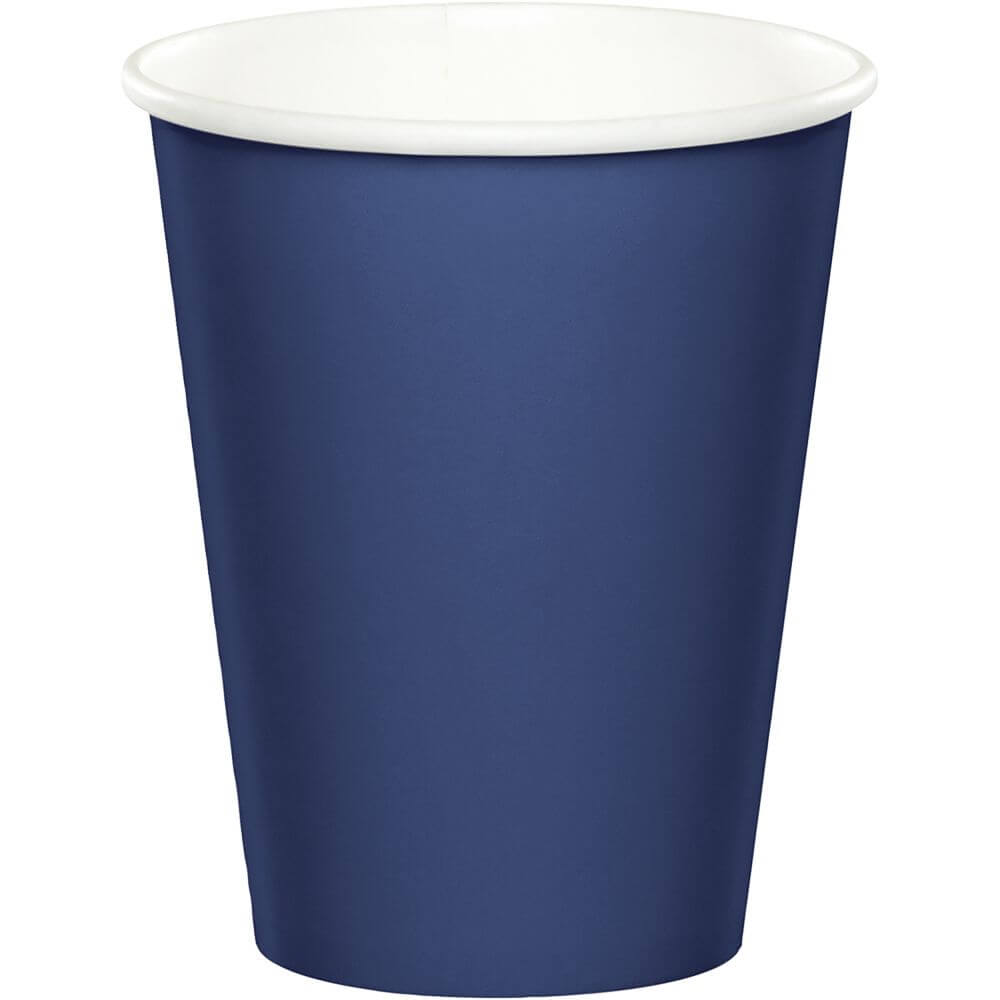 Hot/Cold Cups 9oz 24ct, Navy 