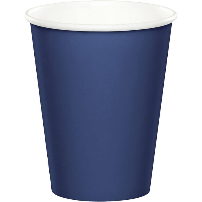 Hot/Cold Cups 9oz 24ct, Navy 