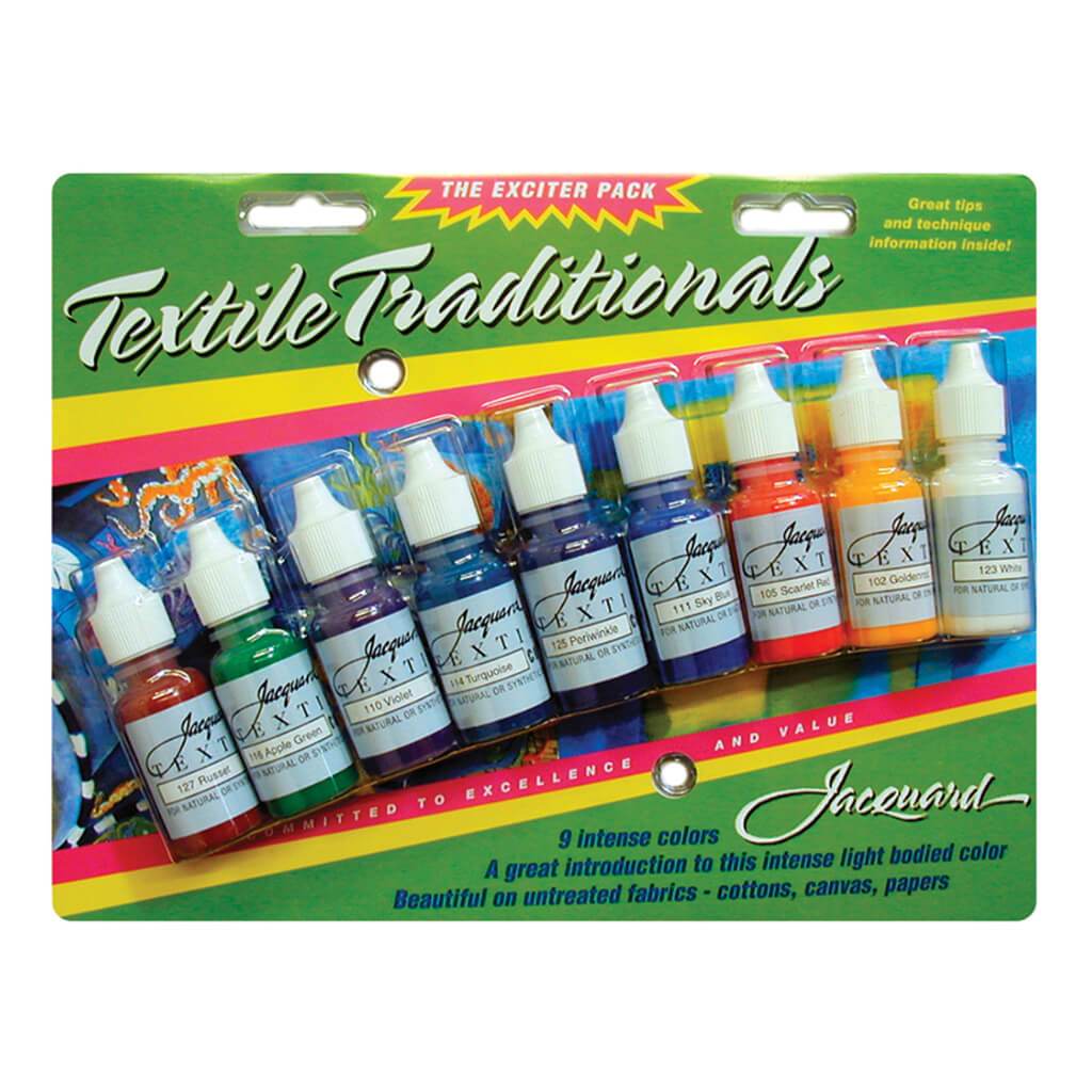 TEXTILE TRADITIONALS EXCITER PACK